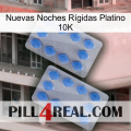 Nuevas Noches Rígidas Platino 10K 20